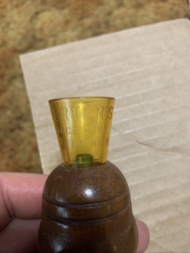 Vintage Herter's Fox Predator Call Bobcat Coyote NOS Waseca Minnesota Metal Reed - Picture 5 of 7