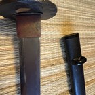 Mino School 16th Century Samurai Chidori Wakizashi Sword With Matching Scabbard — photo 9