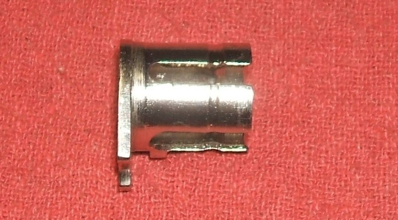 Colt 1911 1911a1 Government  Barrel Bushing Factory Bright Nickel Series 70 VG