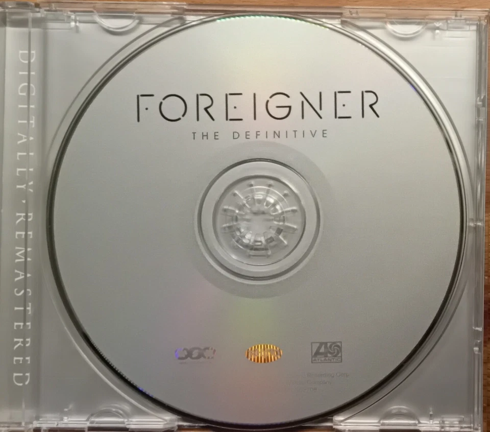 Foreigner – The Definitive - Bild 3 von 4