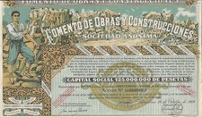 Fomento de Obras Construcciones 1956, Barcelona