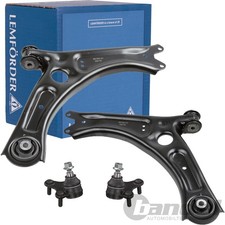 LEMFÖRDER QUERLENKER + TRAGGELENK VORNE passend für VW CADDY 3+4 OCTAVIA II YETI