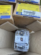 Square D AC Control Relay 8501XO30V02 Brand New Old Stock Free Shipping