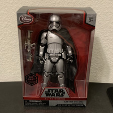 Disney Store Star Wars Elite Series Captain Phasma Die Cast Action Figure