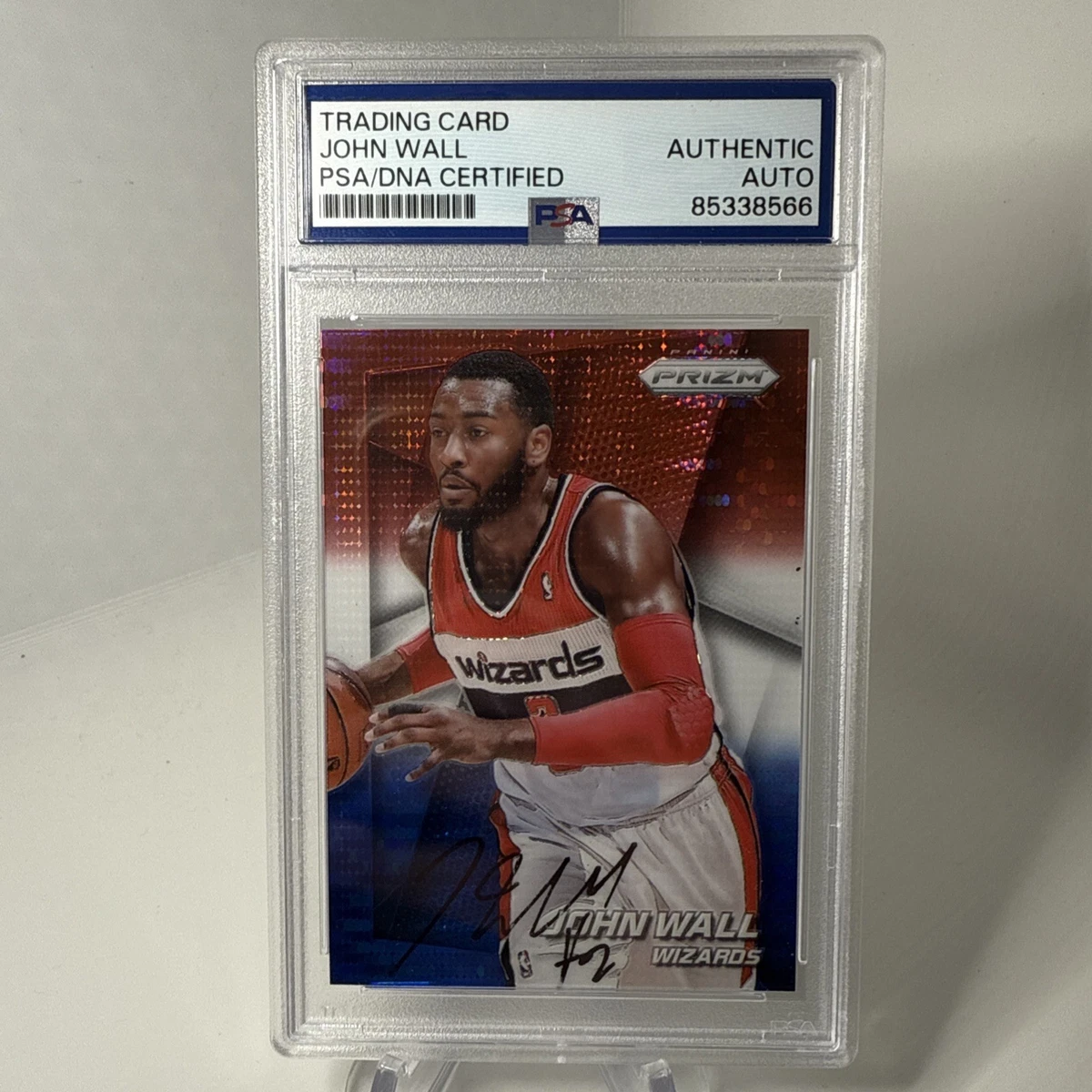 JOHN WALL Immaculate AUTO 49枚限定 John Wall Professional Sports Authenticator (PSA) Basketball