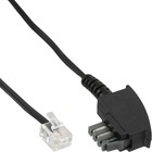 InLine TAE-N Anschlußkabel, TAE-N zu RJ11 (6P4C), 1m