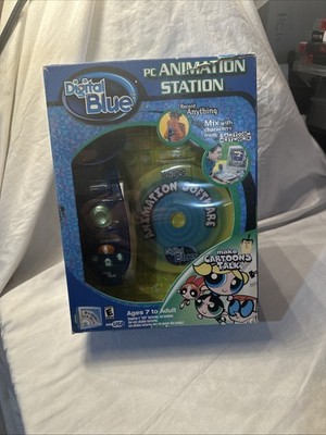 Digital Blue PC Animation Station Featuring Cartoon Recorder Network Characters