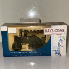 Lledo Burrell Showmans Road Roller - Dickinson's & Sons Doncaster boxed mint 