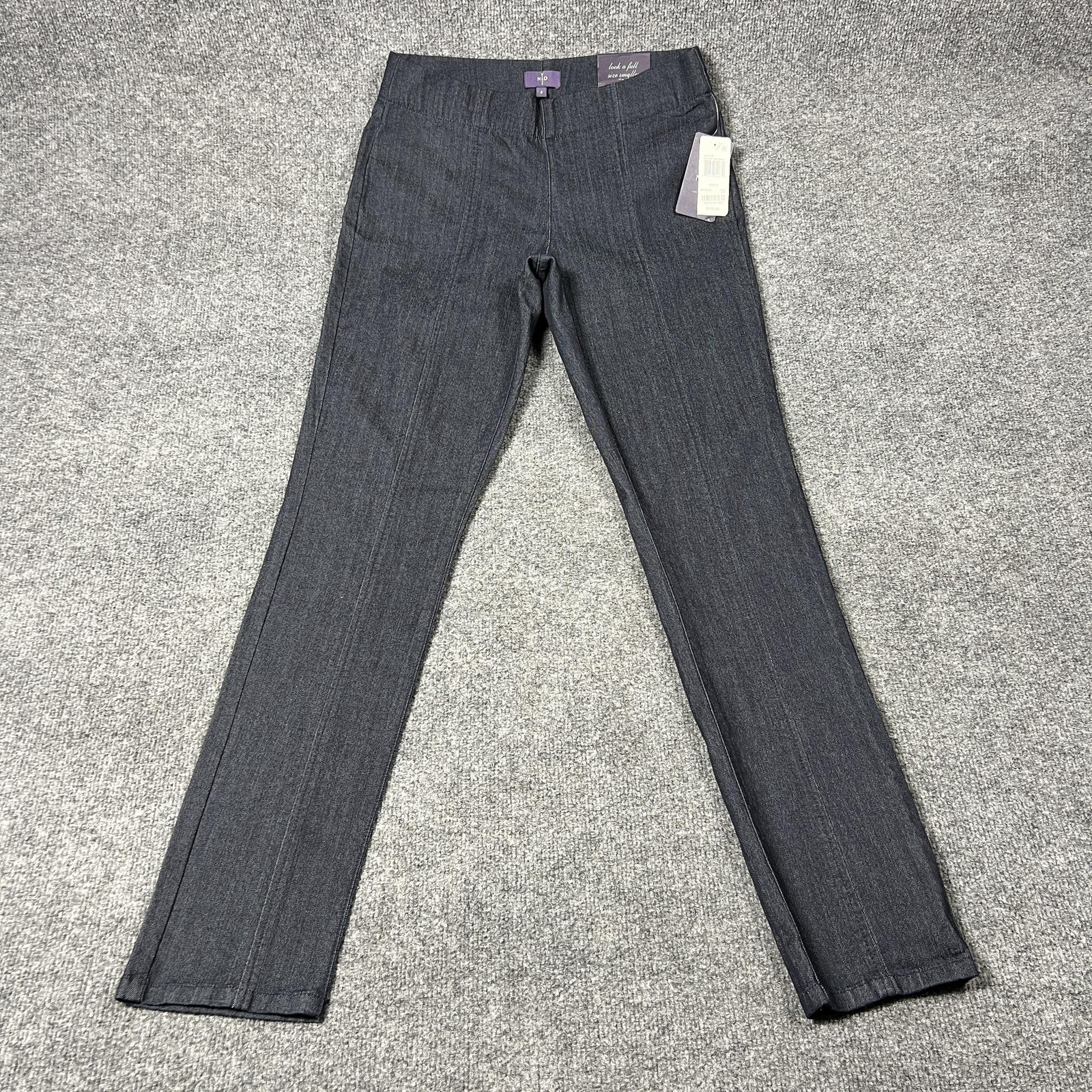 Legging Jeans Womens 4 Dark Wash Stretch Pull-on