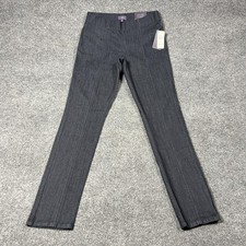 NYDJ Not Your Daughter's Jeans Legging Jeans Womens 4 Dark Wash Stretch Pull-On