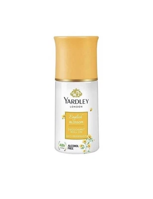 Déodorant Yardley English Blossom Roll On pour femmes 50 ml - Photo 1/2
