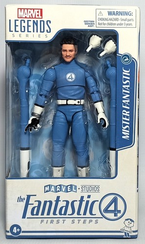 Marvel Legends Fantastic Four 4 First Steps Mister Fantastic 6'' Actionfigur