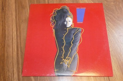 Janet Jackson, Control - 1986 Club LP - Vinyl VG+ - Play Graded