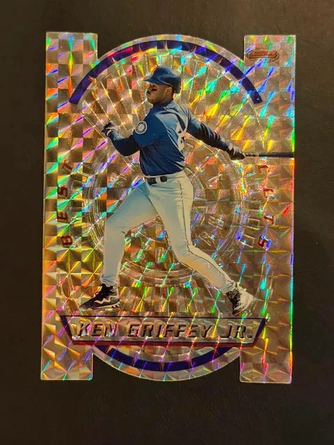 Bowman Ken Griffey Jr Original Baseball Sports Trading Cards for