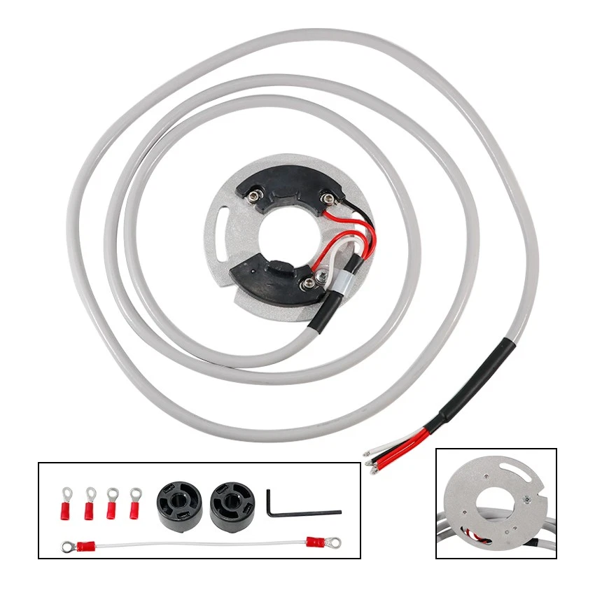 CONJUNTO DE INTERRUPTORES, CONTACTO para Harley Davidson XR750 74-75 Electra Glide FLH 1970-1979 Foto 4 de 4