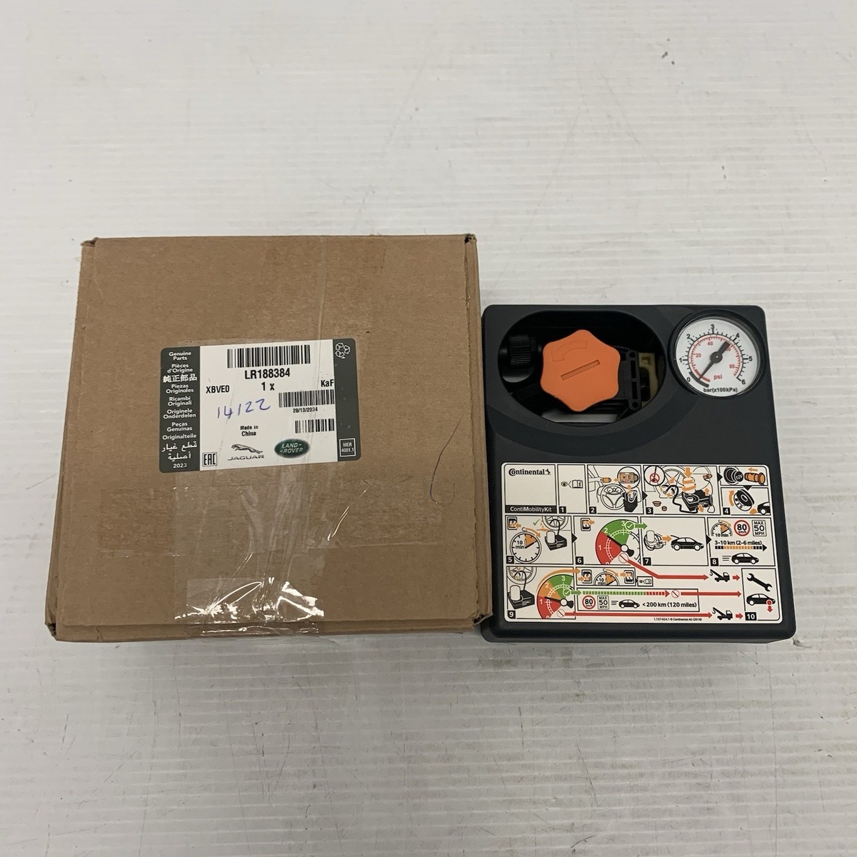 Genuine Land Rover Range Rover Air Compressor Tyre Inflator LR188384