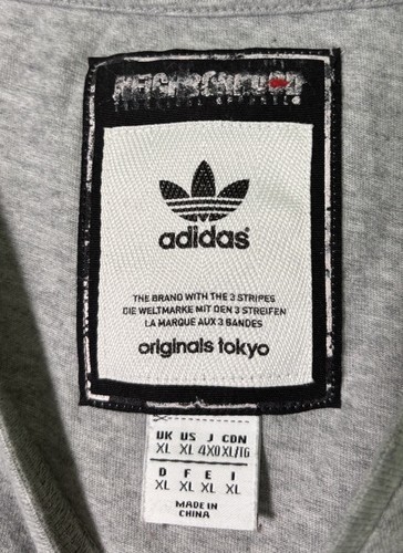 Adidas Originals By Neighborhood Tee XL grau - Bild 3 von 6