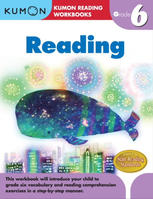Kumon Grade 6 Reading (Paperback Book)