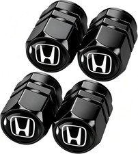 Tire Valve Stem Caps Cover For Honda Metal Car Wheel Air Caps Auto Valve Stem Ca