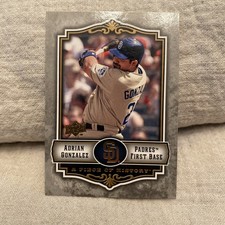 2009 Upper Deck A Piece of History - Adrian Gonzalez #76