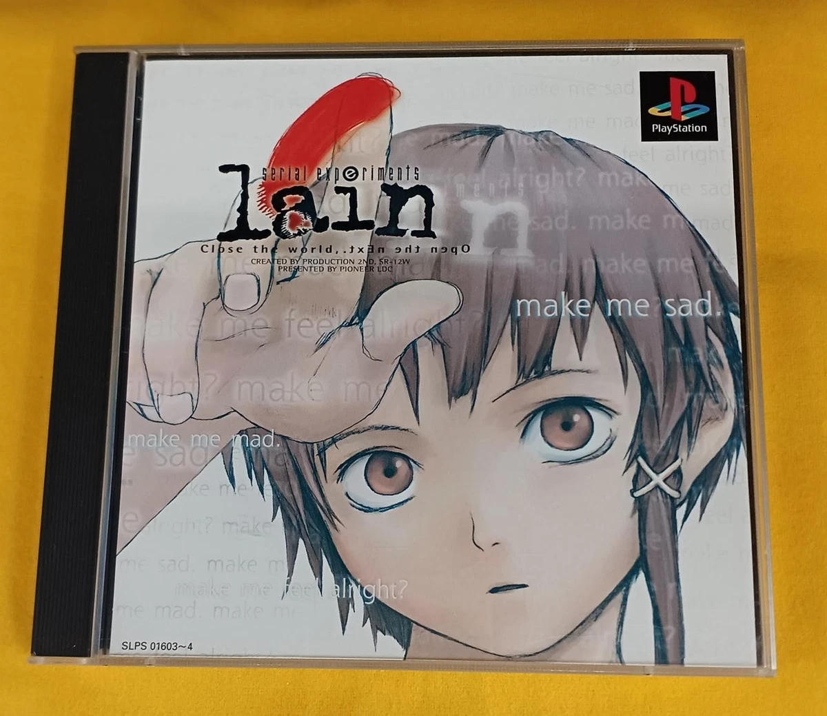 Serial Experiments Lain Indiana Video Games for sale - eBay