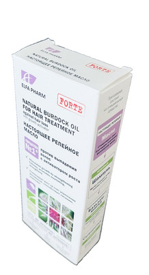 Elfa Pharm Natural Burdock Oil for Hair Treatment Against Hair Loss, New!