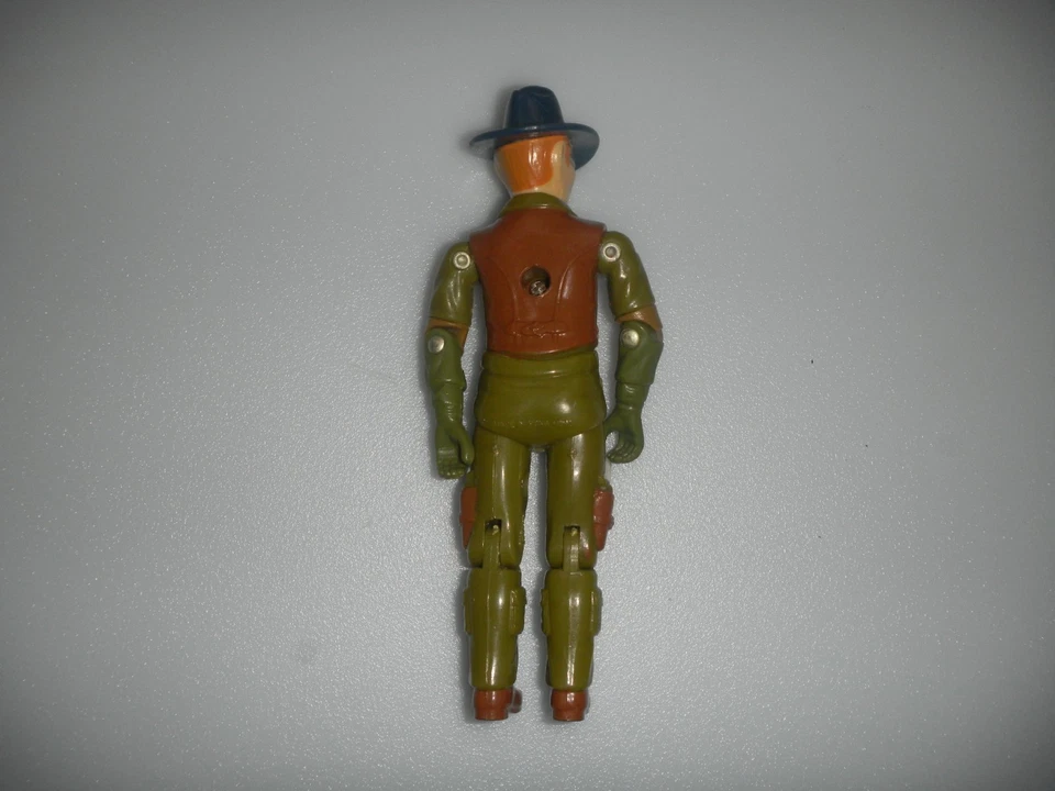 Figura de acción Wild Bill v1 1983 de colección G.I. Lote GI Joe 3.75 ARAH *100% Completo Foto 2 de 4