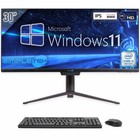 AIO All In One I3 21:9 Ultrawide 30" Windows 11 8GB 120GB 2K IPS Wifi 6 PC BT