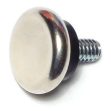 7/8" Cushioned Nickel Furniture Glides 4 pcs. 