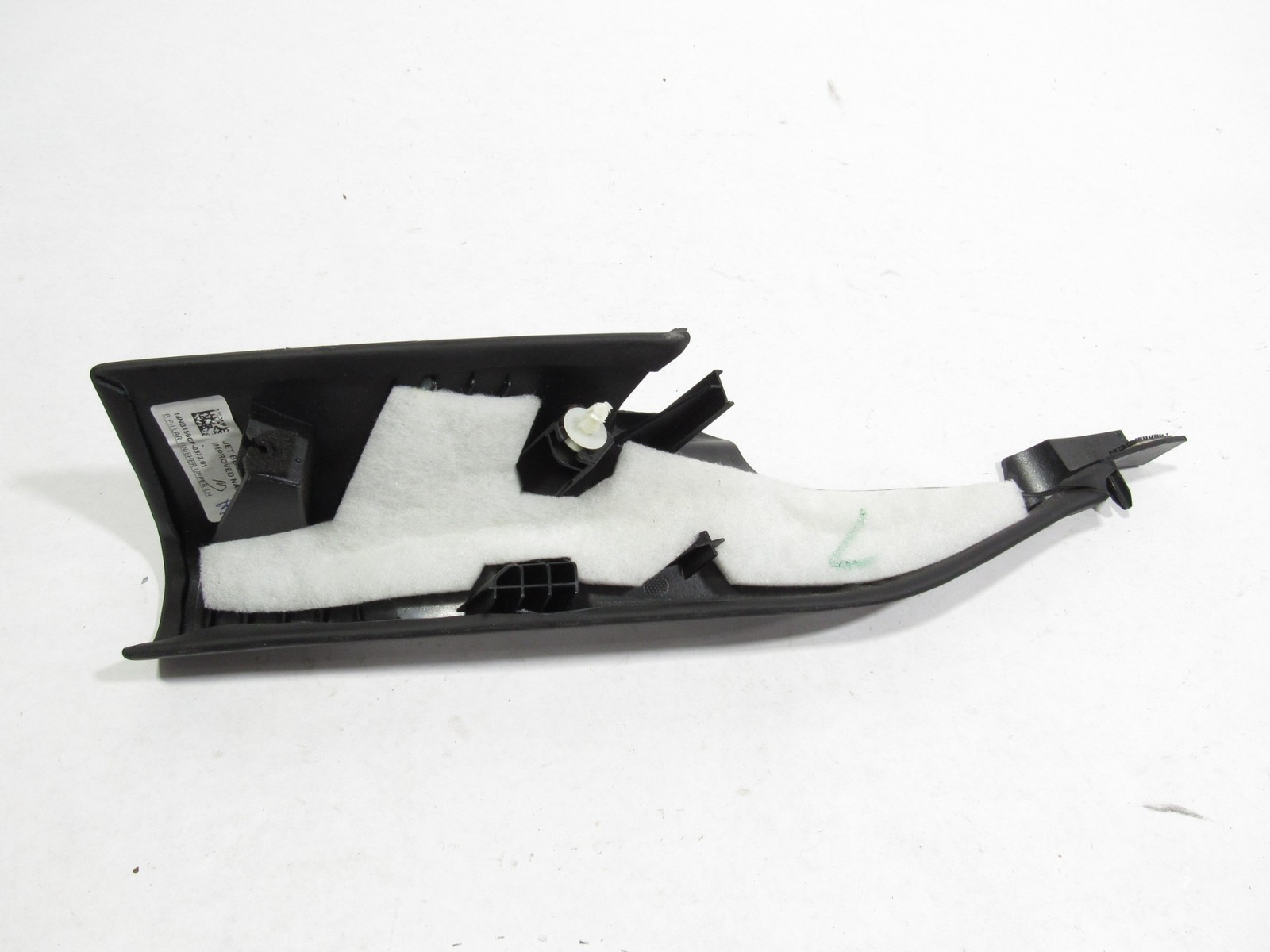 17-23 Mclaren 720S 2018 Left Driver Upper B Pillar Cover Trim Panel !#4