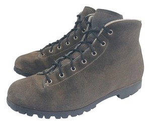 VTG PIVETTA for DMC Mountain Hiking Men\'s Sz 6 AA Beige Boots Made in Italy Pivetta Boots | eBay main image 4