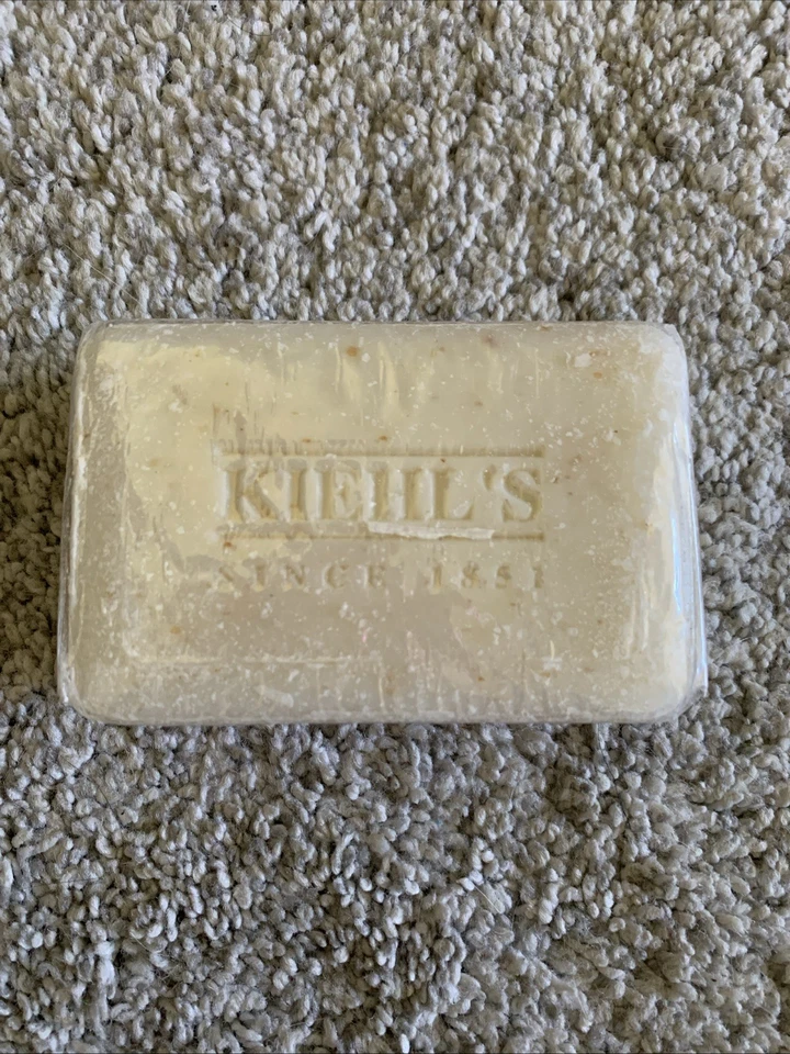 Kiehl s Ultimate Man Body Scrub Soap Full Size 7oz NEW SEALED - Image 2 of 3