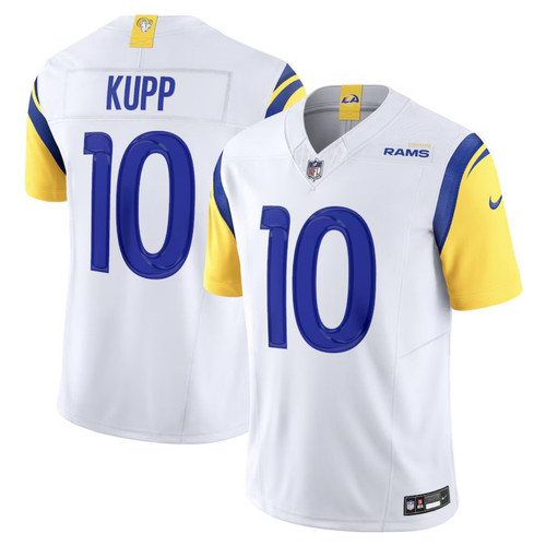 Nike Los Angeles Rams Cooper Kupp #10 Vapor Fuse Limited Jersey NEW Mens Size XL