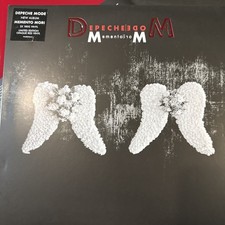 DEPECHE MODE 2LP Memento Mori 180 Gram Double RED VINYL G/F SLVE ETCHED S/S