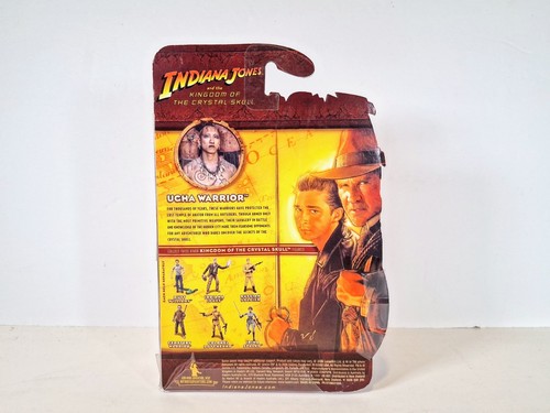 Hasbro Indiana Jones Kingdom Of The Crystal Skull Ugha Warrior - Picture 2 of 6