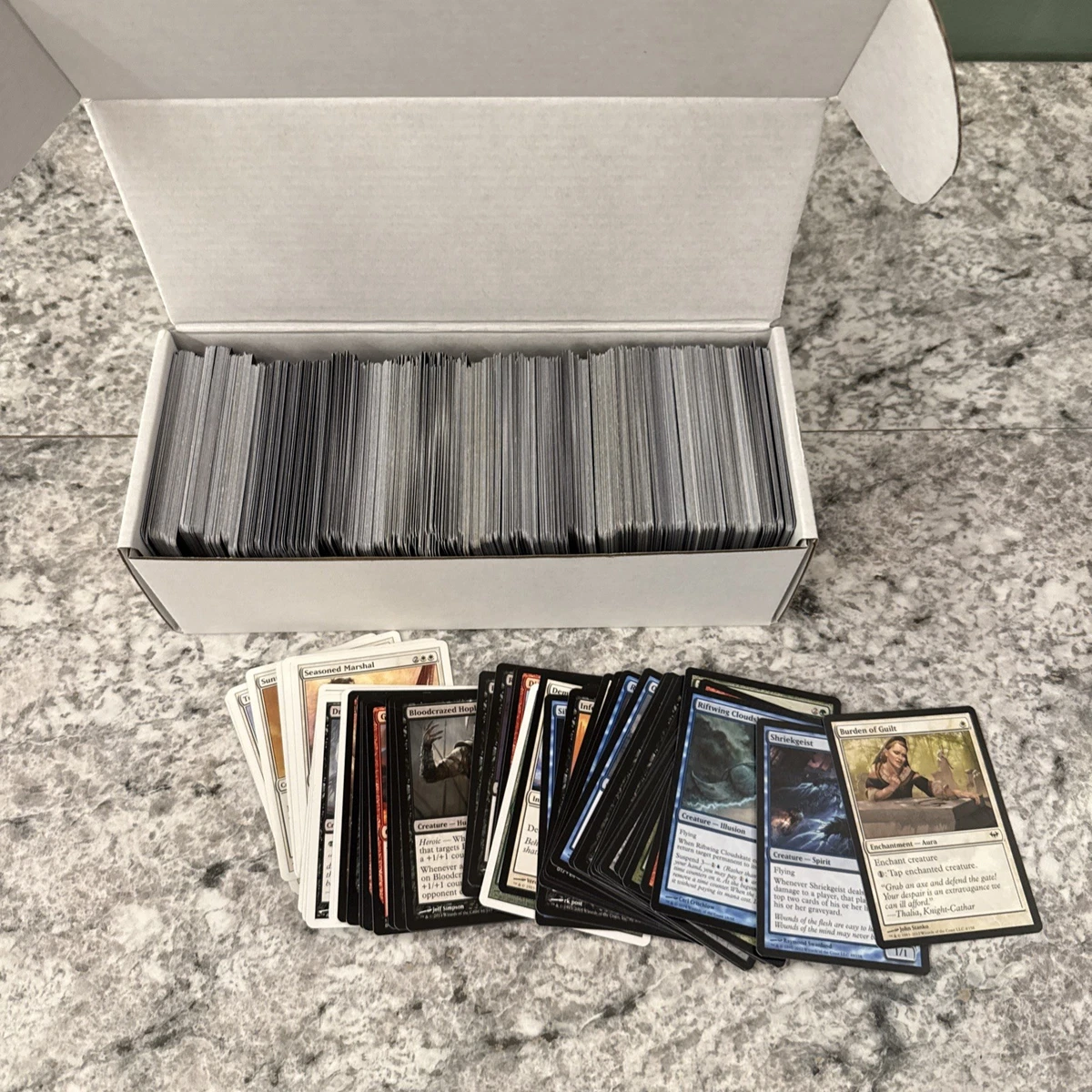 Magic: The Gathering Collectible Card Game Mixed Card Lots for