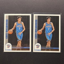 (2) 2022-23 Panini NBA HOOPS HOOPS Tribute Chet Holmgren #282 Rookie Cards