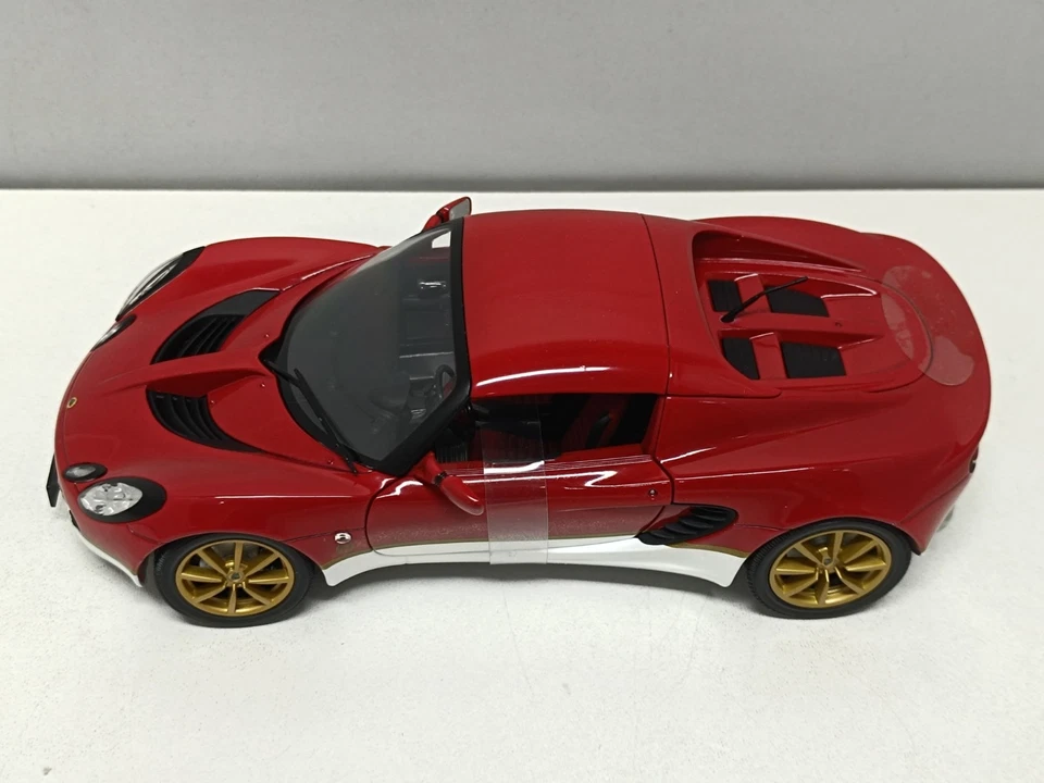 Lotus Elise 111s MKII 2002 Type 49 Red-White Rosso-Bianco - Jadi 1:18 Usato - Immagine 4 di 4