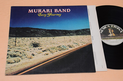 MURARI BAND LP EASY JOURNEY-1.ST ORIG MIT ENGLISCHEN TEXTEN UND ITALIENISCHER ÜBERSETZUNG