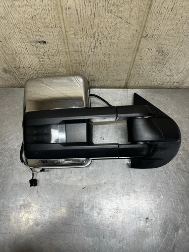07-14 Chevy Silverado 2500 3500 Duramax Passenger Side Heated Tow Mirror OEM