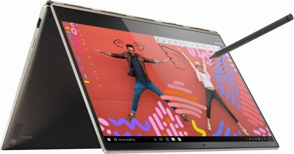 Lenovo Yoga 920 13.9" (256GB, Intel Core i7-8550U, 1.80GHz, 8GB) 80Y7000WUS NEW - Image 3 of 4