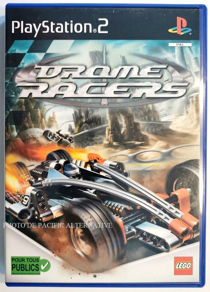 jeu DROME RACERS pour playstation 2 PS2 francais lego course voiture COMPLET