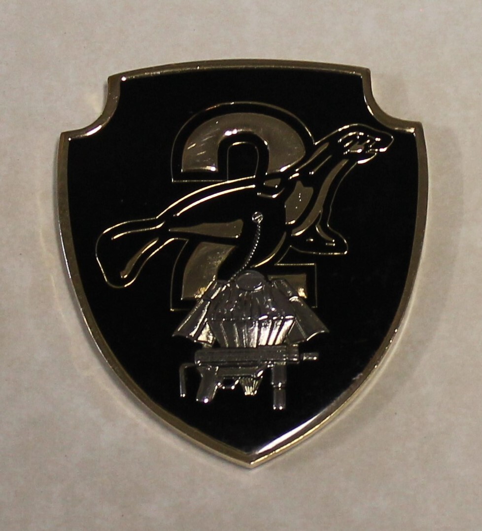 Naval Special Warfare SEAL Team 2 / Two 3-Troop Navy