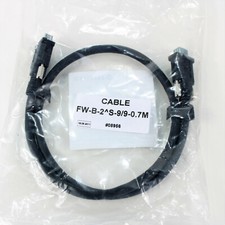 Stemmer Imaging FW-B-2S-9/29 6/12-2 4/12ft Camera Cable Firewire For