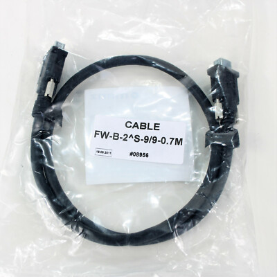 Stemmer Imaging FW-B-2S-9/9-0.7M 0.7m Kamerakabel Firewire f. Industriekamera
