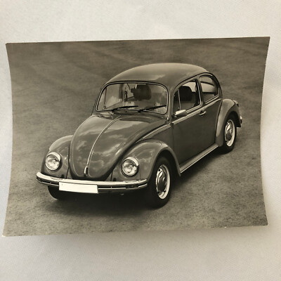 Volkswagen VW Beetle Photo Photograph Print 1982 | eBay
