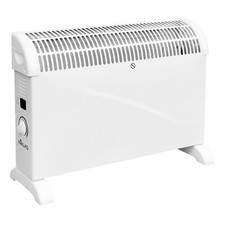 TERMOCONVETTORE STUFA STUFETTA ELETTRICA CALDOBAGNO RISCALDARE BAGNO CASA 18487