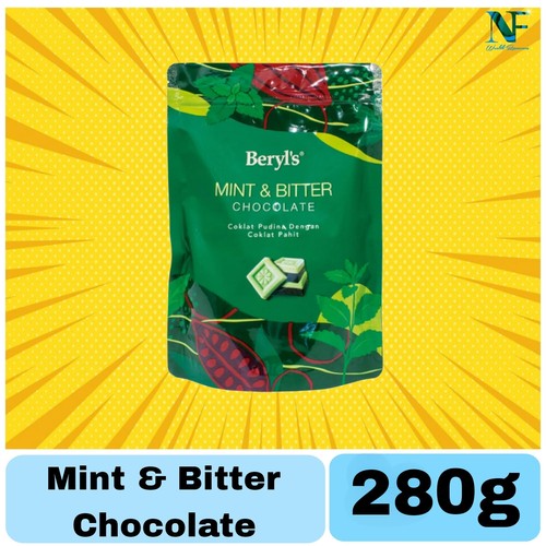 280g Beryl's Mint & Bitter Chocolate Candy Party Snacks - Picture 2 of 4