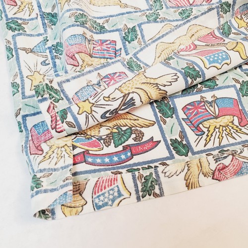 RARE Reyn Spooner Shirt 2XL Dietrich Varez USA Eagle July 4th HAWAIIAN Aloha - Picture 7 of 8