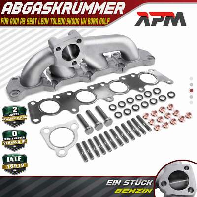 Auspuffkrümmer für Audi A3 TT Seat Leon Toledo Skoda Octavia VW Bora Golf 1.8T